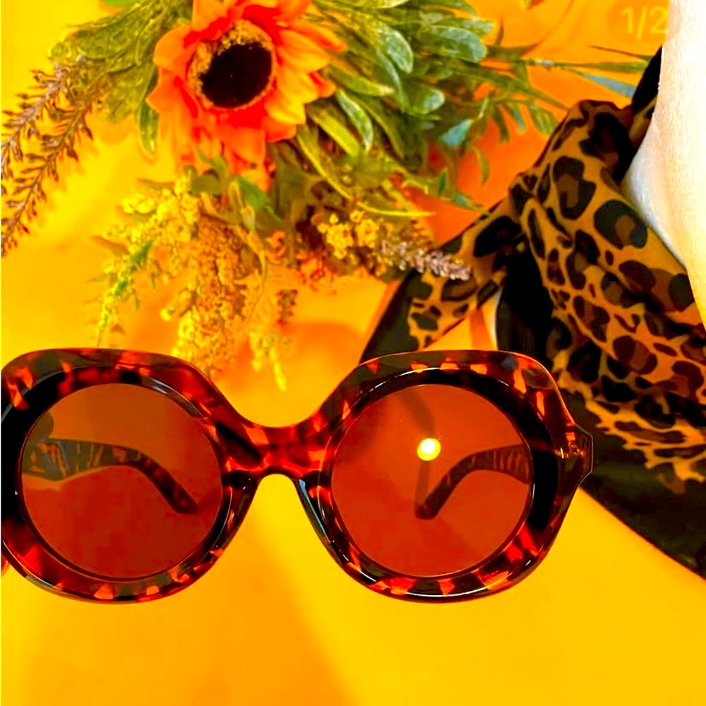 Tortoiseshell Sunglasses